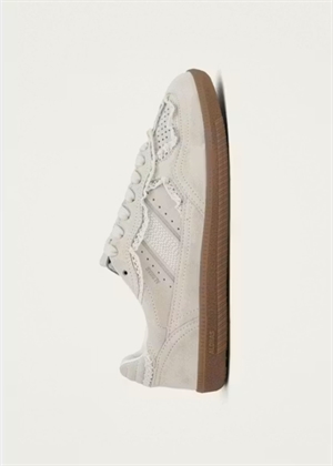 PRE-ORDER / Crochet cream leather sneakers Crochet Cream ALOHAS